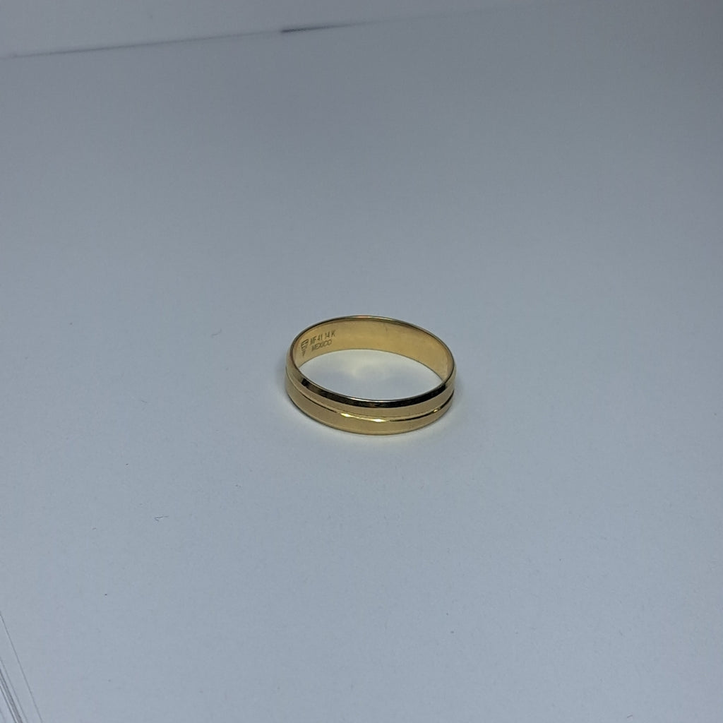 ARGOLLA ORO 14 K 3,50 GRMS (SEMINUEVO)