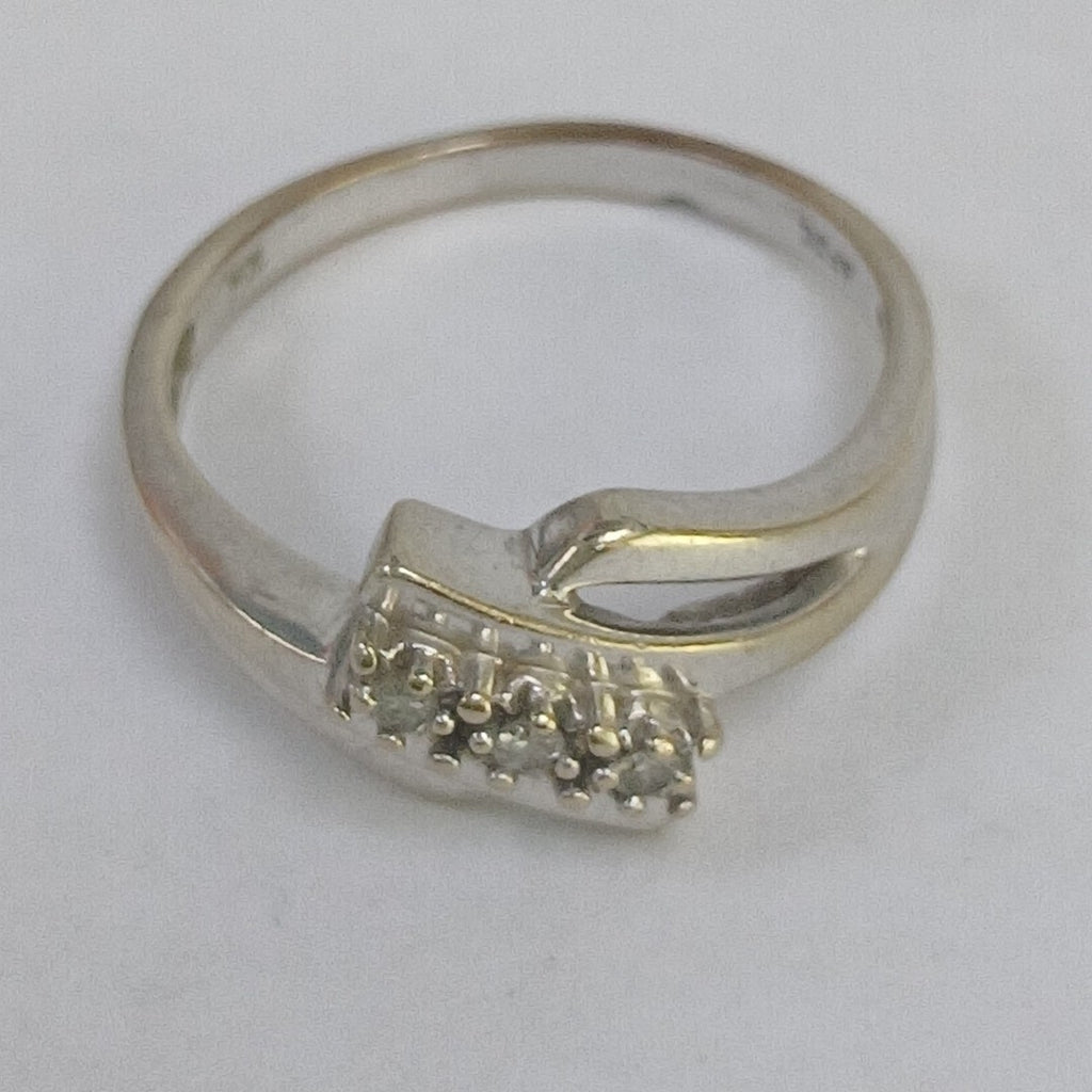 ANILLITO ORO BLANCO 10 K 2,10 GRMS (SEMINUEVO)