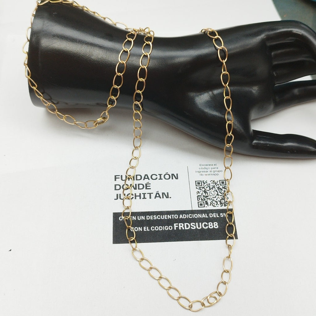 CADENA ORO 10 K 11.9 GRMS (SEMINUEVO)