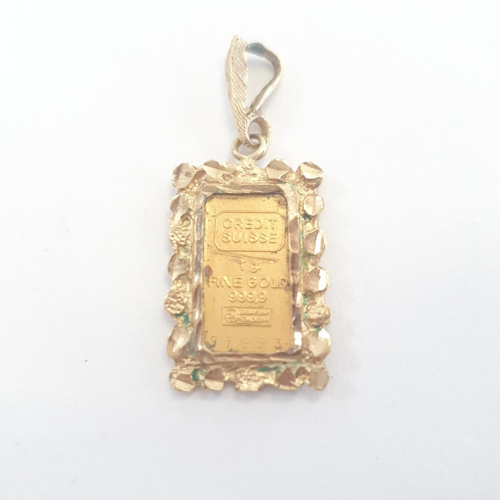 DIJE ORO 10 K 1 GRMS (SEMINUEVO)