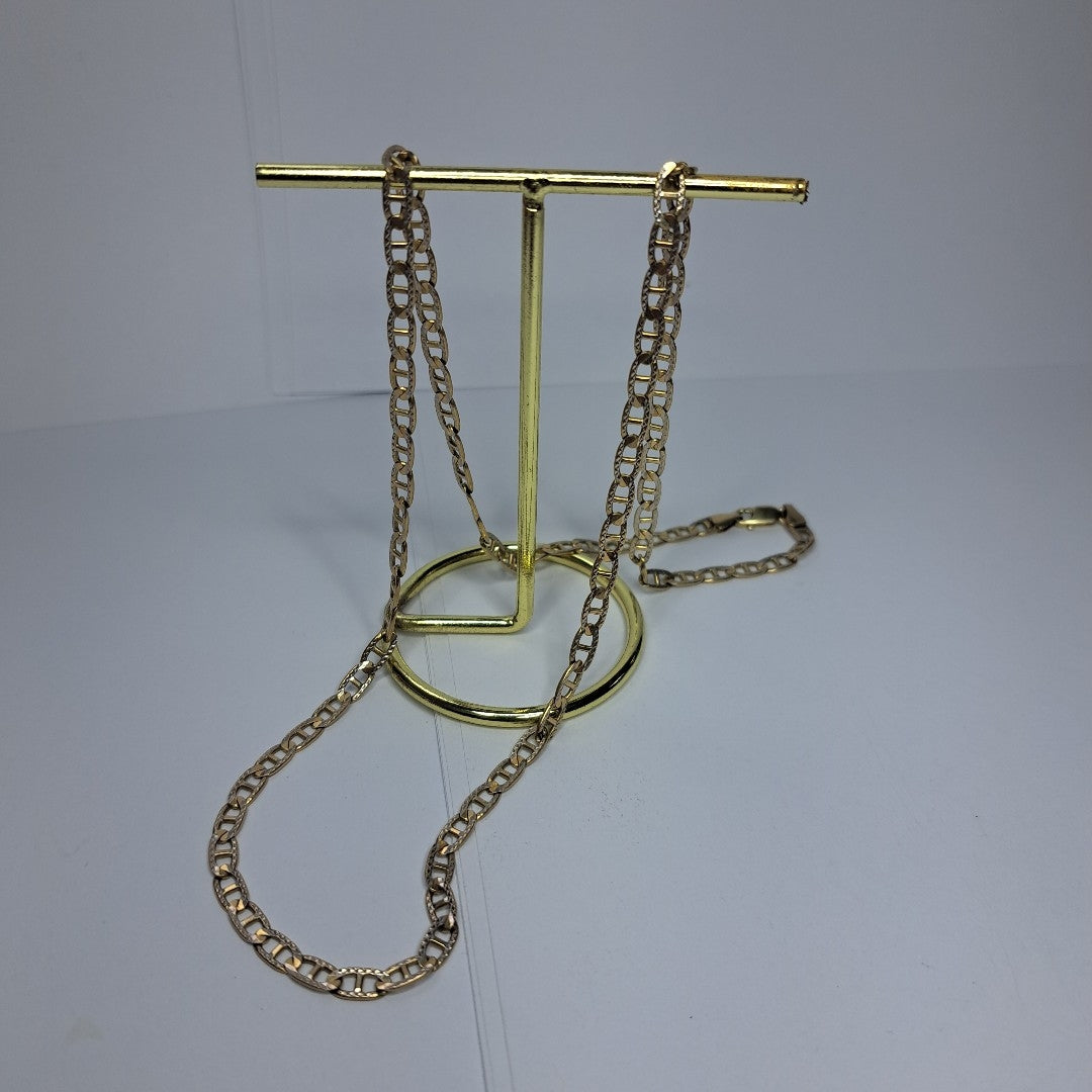 CADENA ORO 14 K 13.6 GRMS (SEMINUEVO)