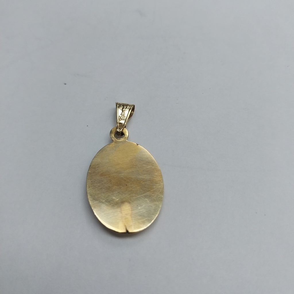 MEDALLA PERSONAL ORO 14 K 2.6 GRMS (SEMINUEVO)