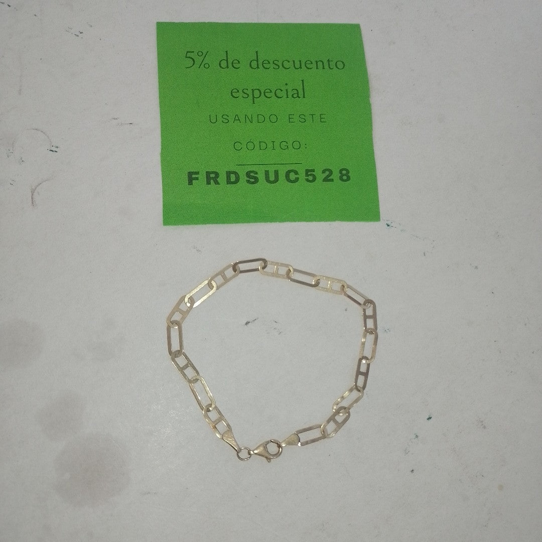 PULSERA ORO 14 K 2.7 GRMS (SEMINUEVO)