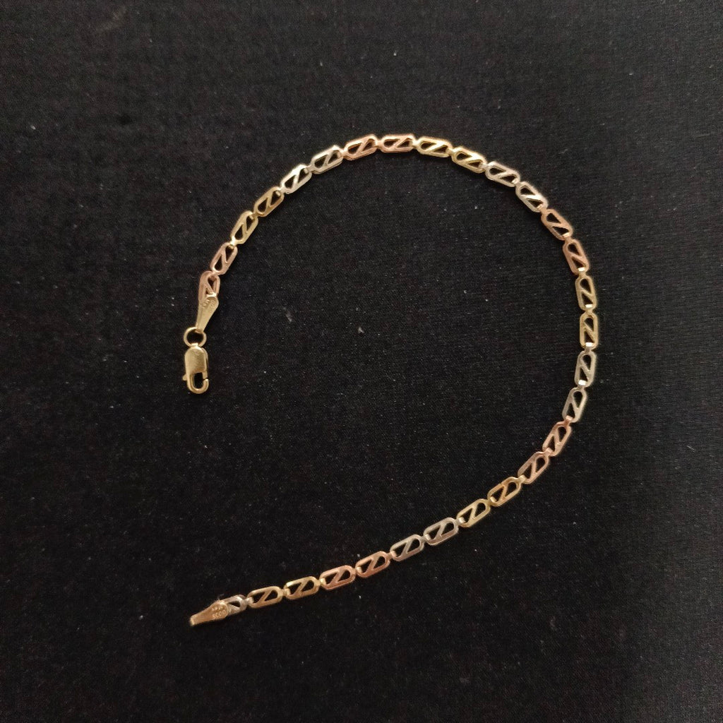 PULSERA ORO 14 K 1.8 GRMS (SEMINUEVO)