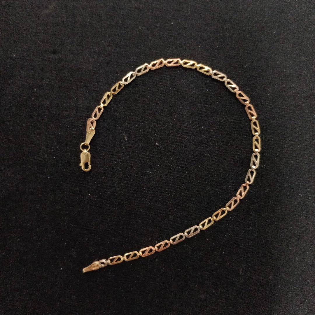 PULSERA ORO 14 K 1.8 GRMS (SEMINUEVO)