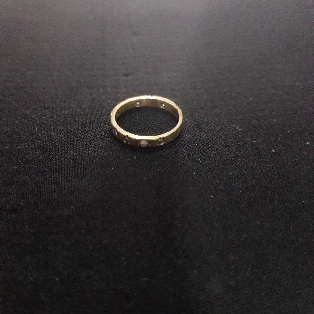 ANILLO ORO 14 K 2.4 GRMS (SEMINUEVO)