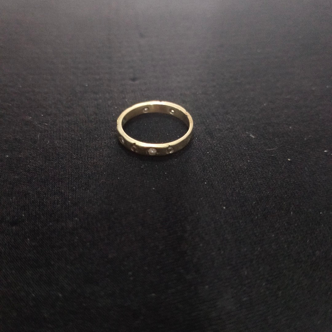 ANILLO ORO 14 K 2.4 GRMS (SEMINUEVO)