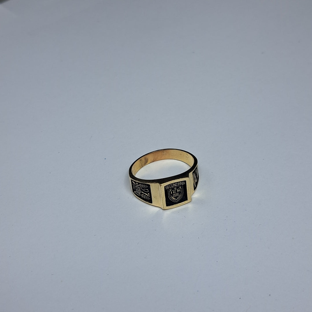 ANILLO ORO 14 K 5.6 GRMS (SEMINUEVO)