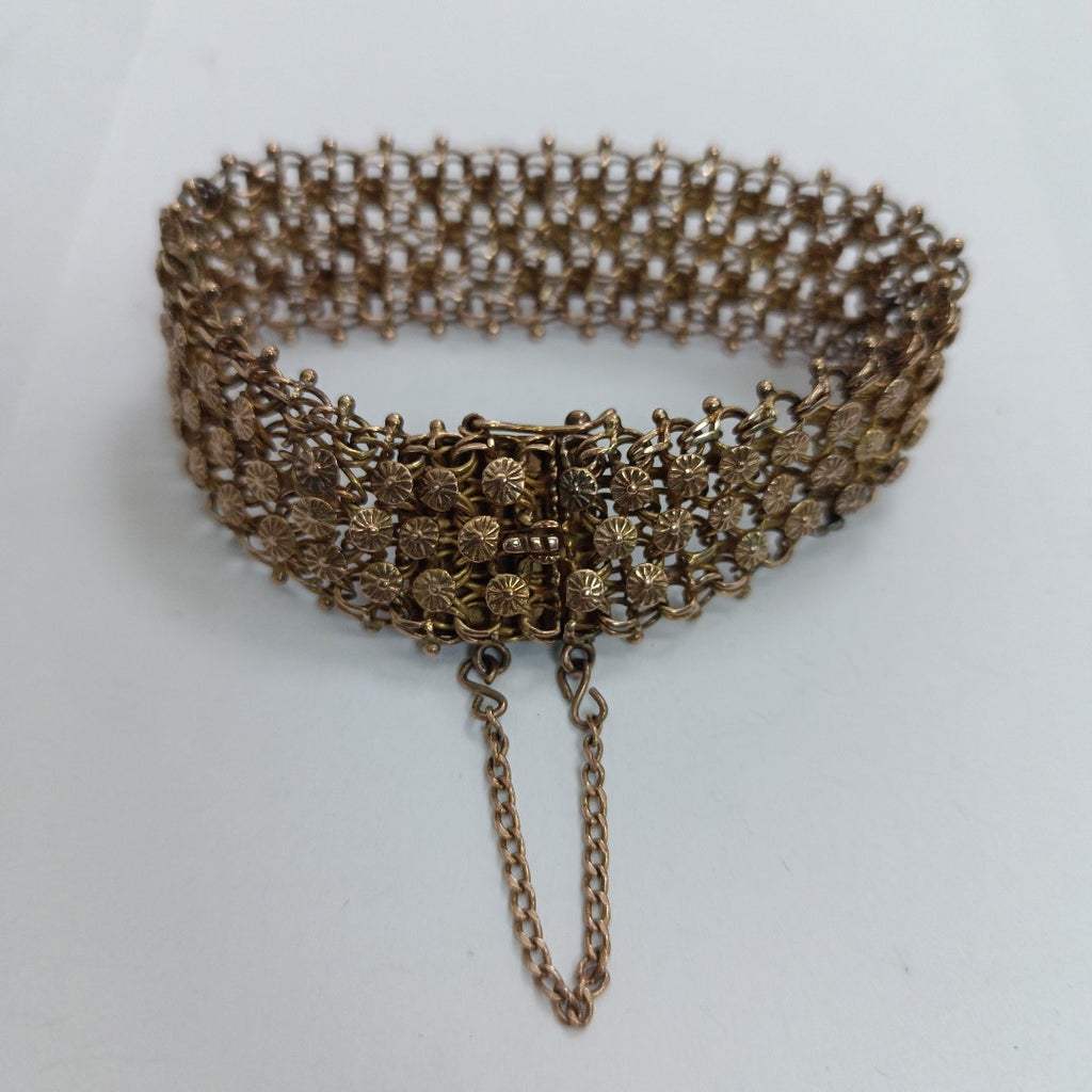 BRAZALETE ORO 8 K 30,80 GRMS (SEMINUEVO)
