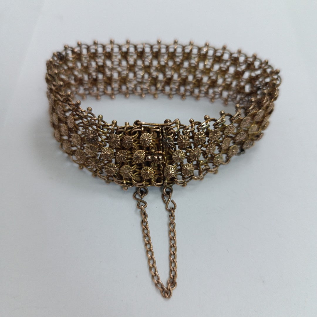 BRAZALETE ORO 8 K 30,80 GRMS (SEMINUEVO)
