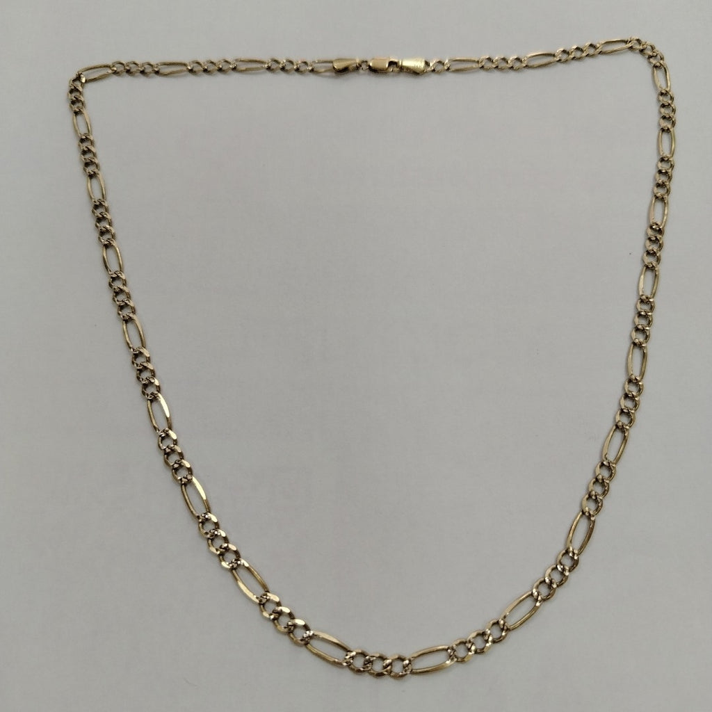 CADENA ORO,ORO COMBINADO,RODIADO 14 K 11,90 GRMS (SEMINUEVO)