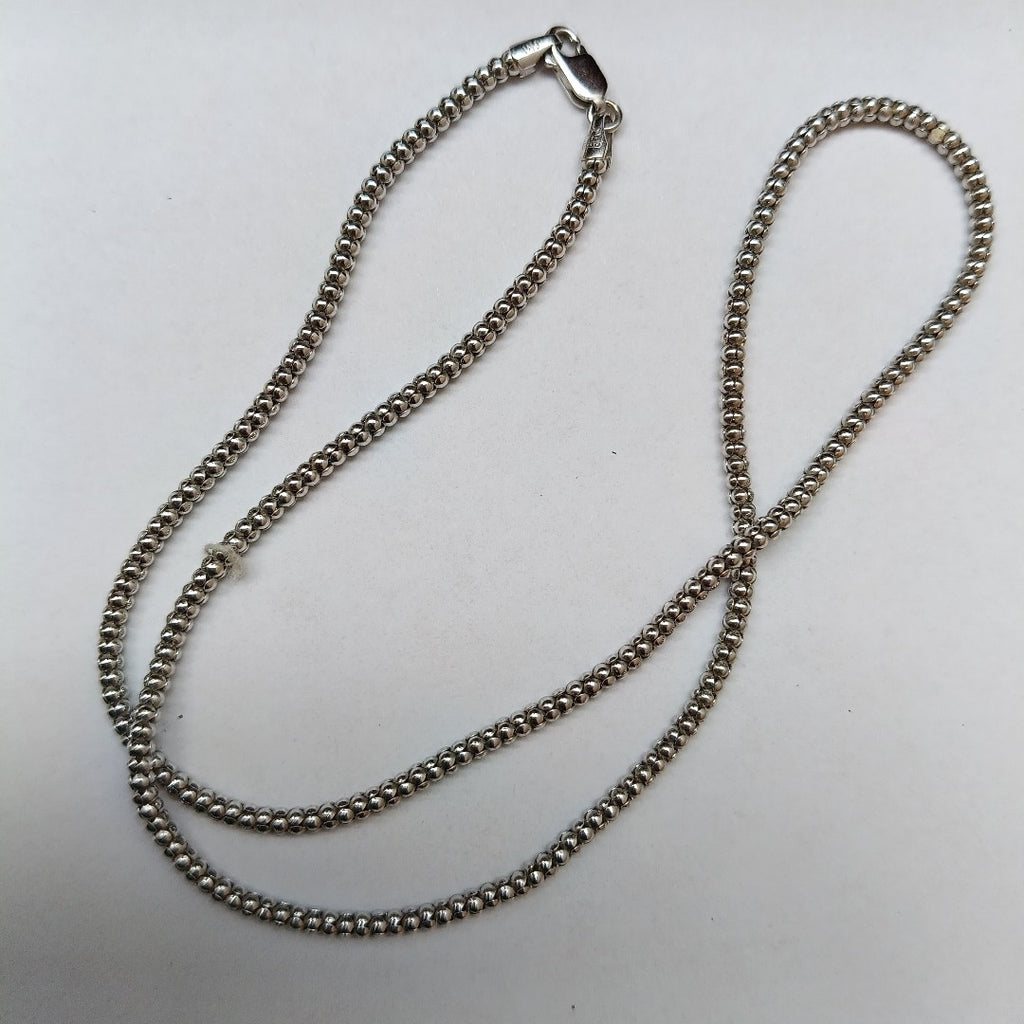 CADENA ORO BLANCO 14 K 7.9 GRMS (SEMINUEVO)