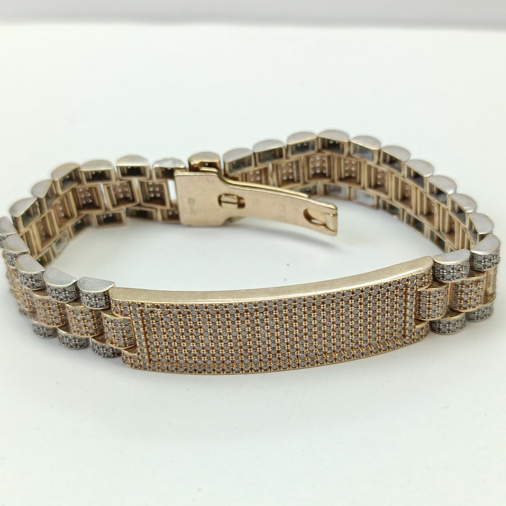 ESCLAVA ORO 10 K 40.1 GRMS (SEMINUEVO)