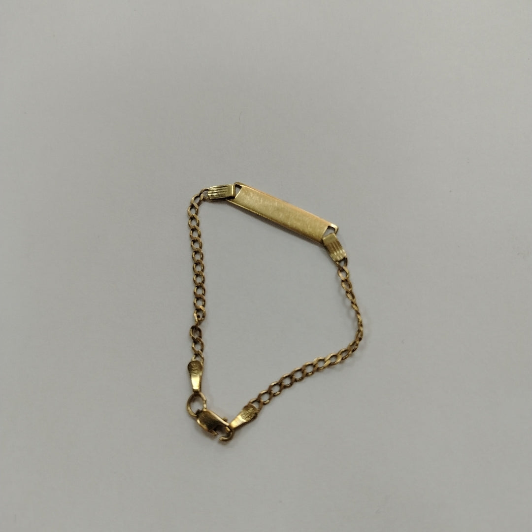 ESCLAVA ORO 10 K 2,00 GRMS (SEMINUEVO)