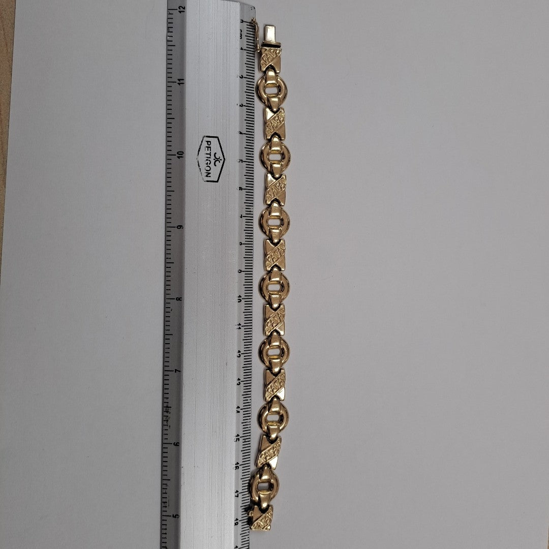 PULSERA ORO 14 K 11.3 GRMS (SEMINUEVO)