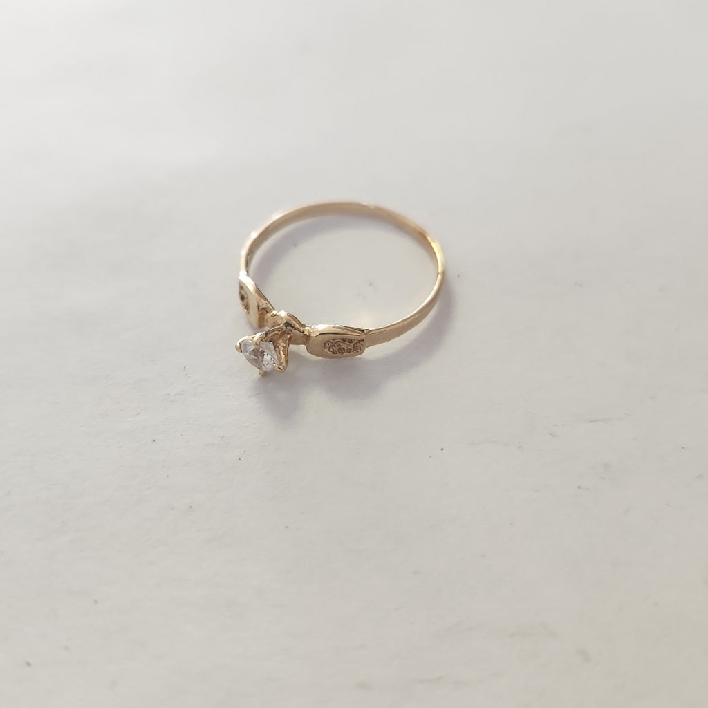 SOLITARIO ORO 14 K 1,30 GRMS (SEMINUEVO)
