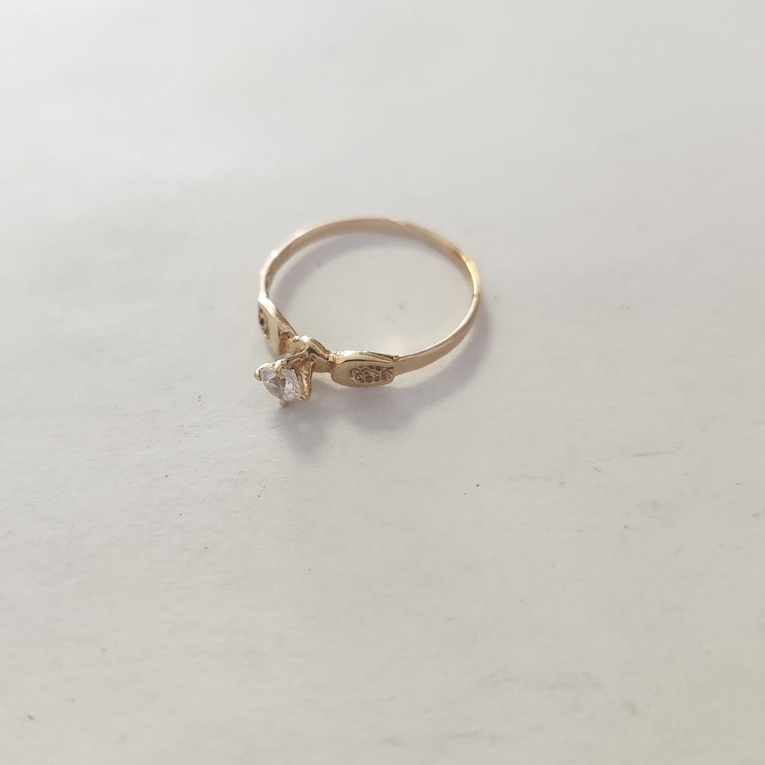 SOLITARIO ORO 14 K 1,30 GRMS (SEMINUEVO)