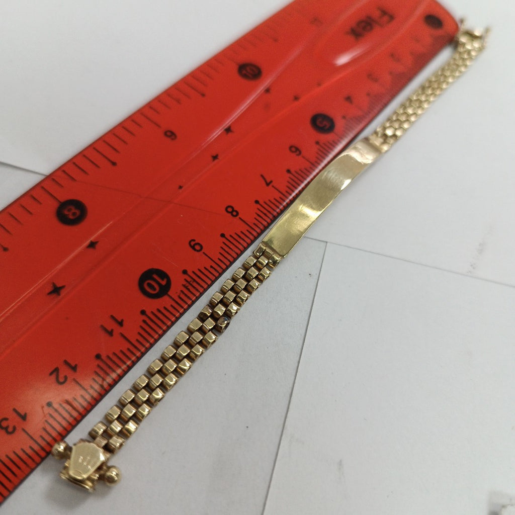 ESCLAVA ORO 14 K 9 GRMS (SEMINUEVO)