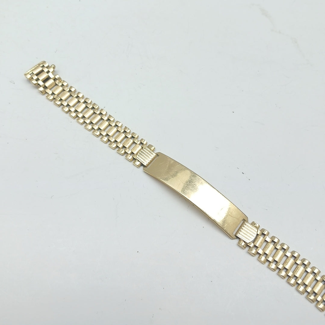 ESCLAVA ORO 14 K 14.1 GRMS (SEMINUEVO)