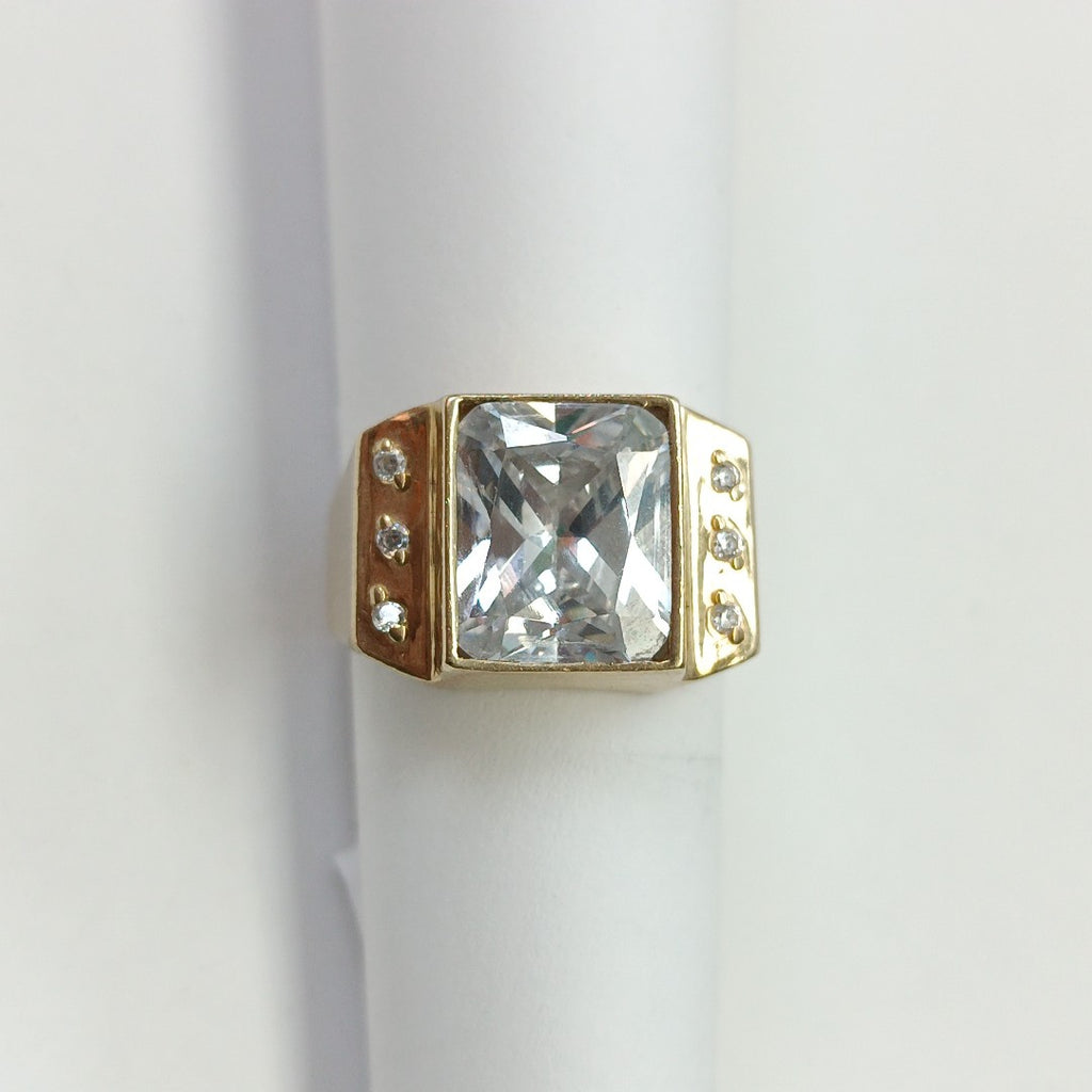 ANILLO ORO 10 K 8.2 GRMS (SEMINUEVO)