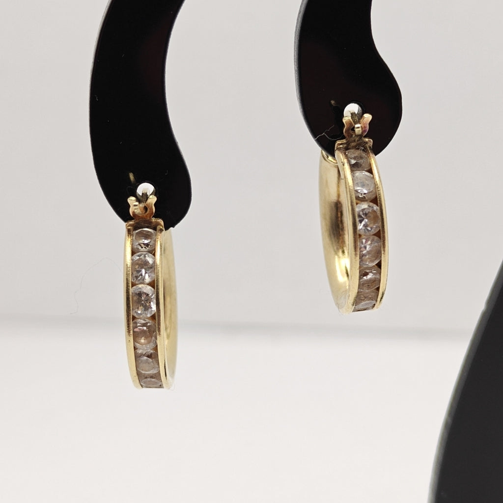 ARRACADAS PAR ORO 14 K 4,00 GRMS (SEMINUEVO)