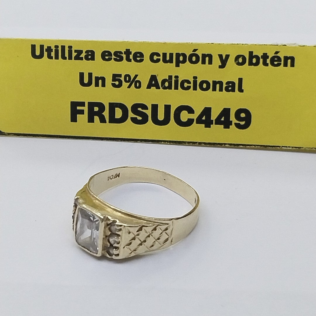 ANILLITO ORO 14 K 3.4 GRMS (SEMINUEVO)