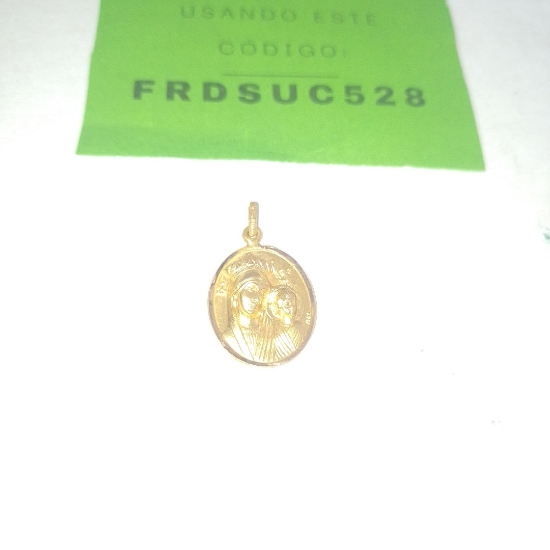 DIJE ORO 10 K 1.9 GRMS (SEMINUEVO)