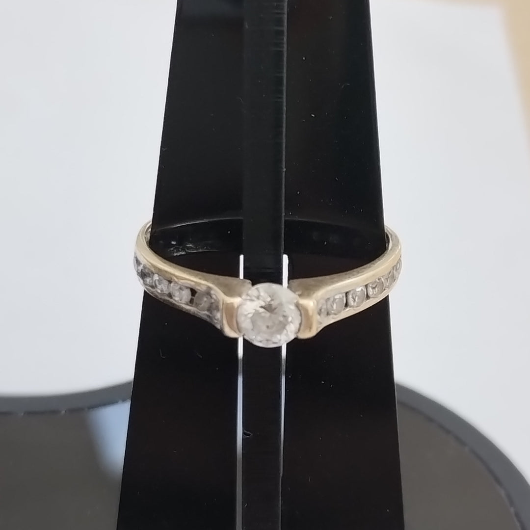 ANILLO ORO 8 K 1.8 GRMS (SEMINUEVO)