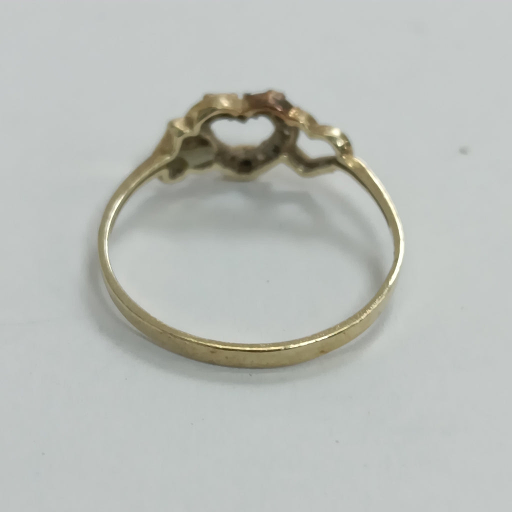 ANILLO ORO 14 K 1.1 GRMS (SEMINUEVO)