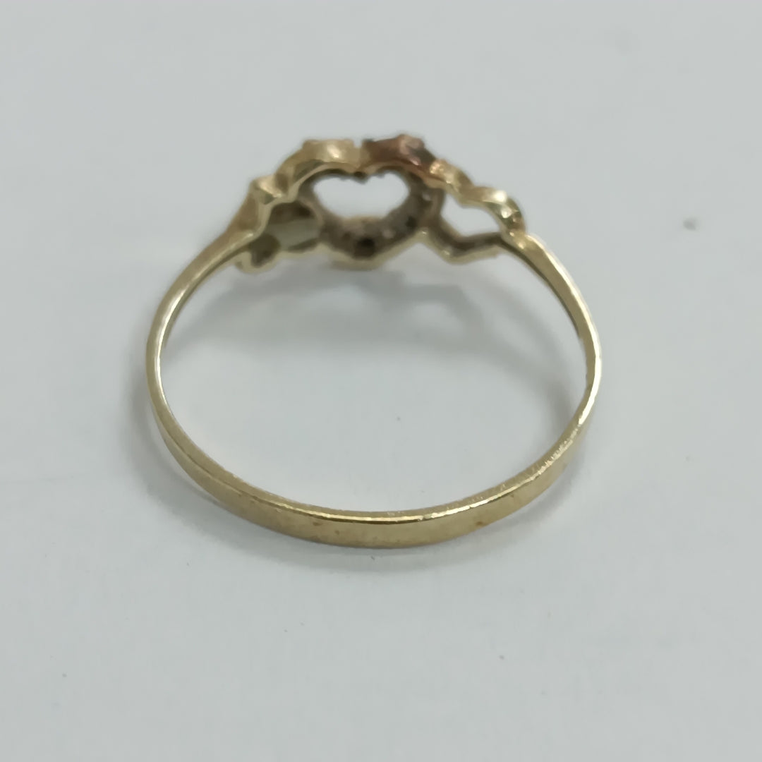 ANILLO ORO 14 K 1.1 GRMS (SEMINUEVO)