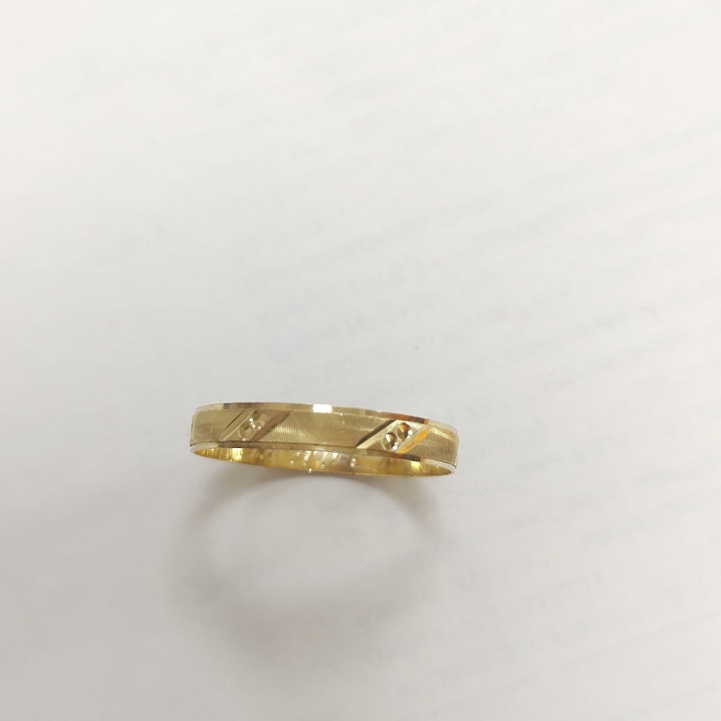 ARGOLLA ORO 10 K 1.2 GRMS (SEMINUEVO)