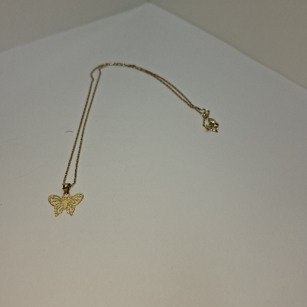 CADENA ORO 14 K 3.8 GRMS (SEMINUEVO)