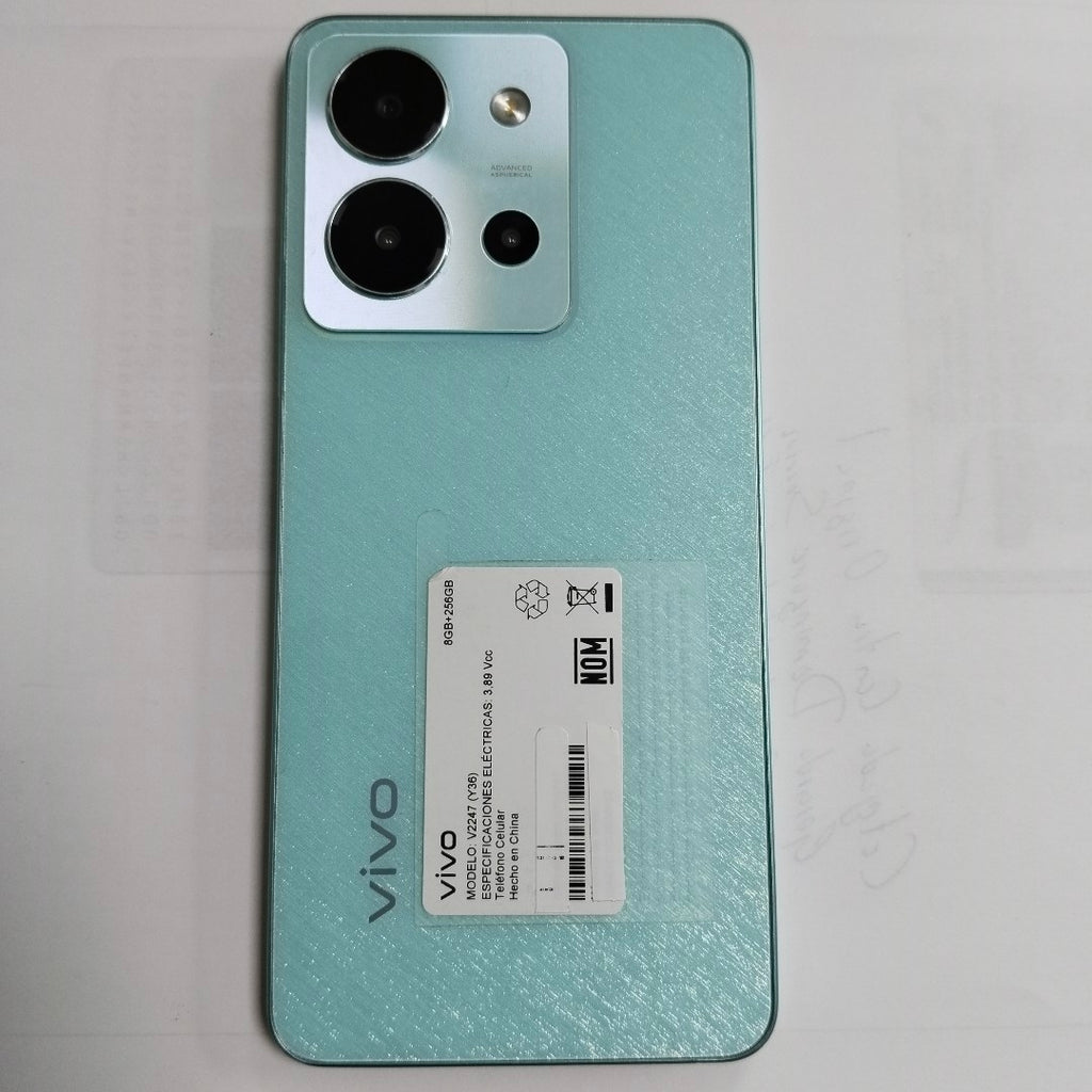 CELULAR VIVO Y36 V2247 256 GB 8 GB RAM (SEMINUEVO)