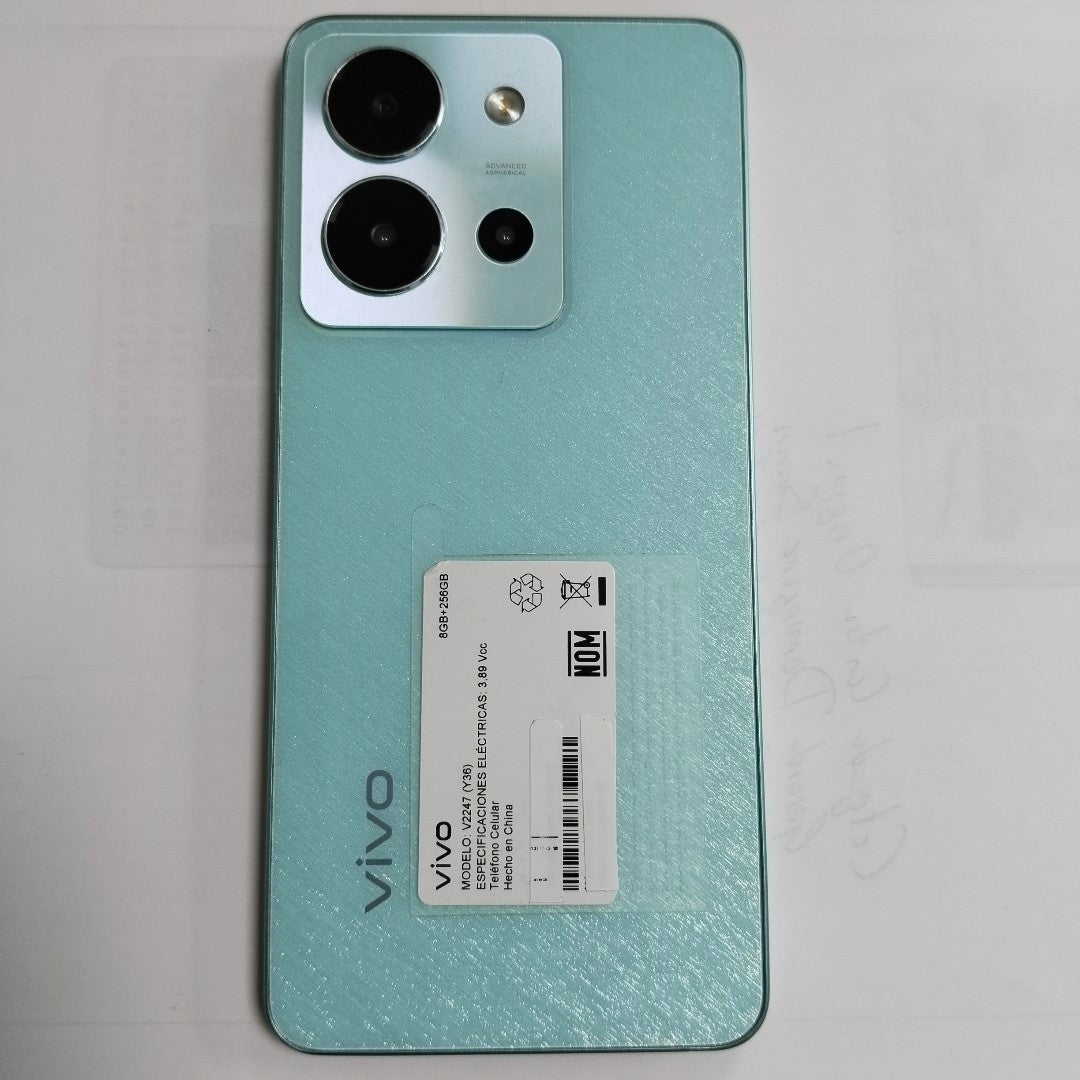 CELULAR VIVO Y36 V2247 256 GB 8 GB RAM (SEMINUEVO)