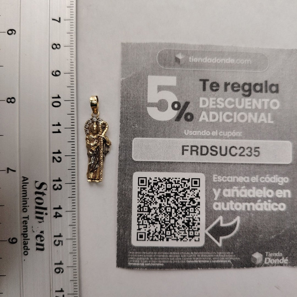 DIJE ORO 10 K 2.3 GRMS (SEMINUEVO)