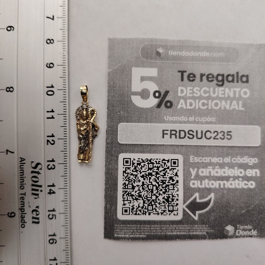 DIJE ORO 10 K 2.3 GRMS (SEMINUEVO)