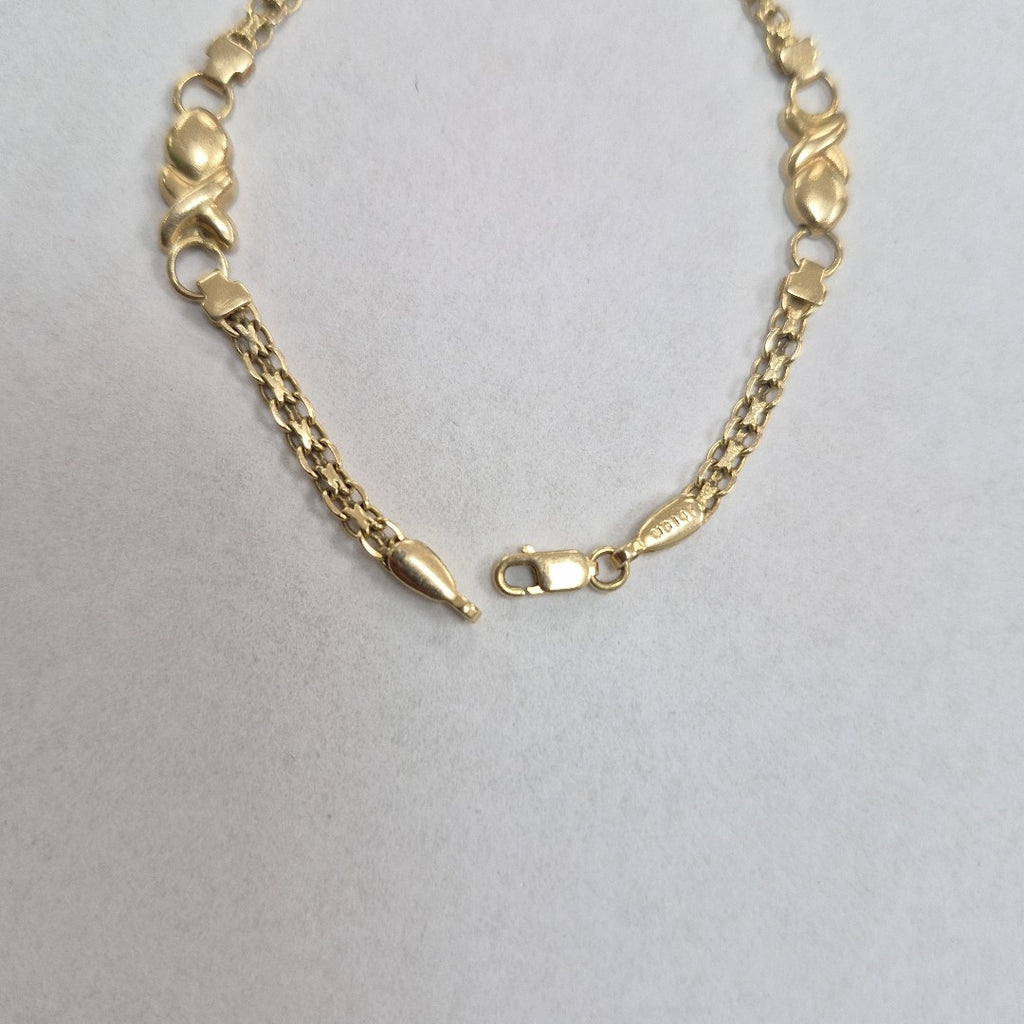 PULSERA ORO 14 K 5.1 GRMS (SEMINUEVO)