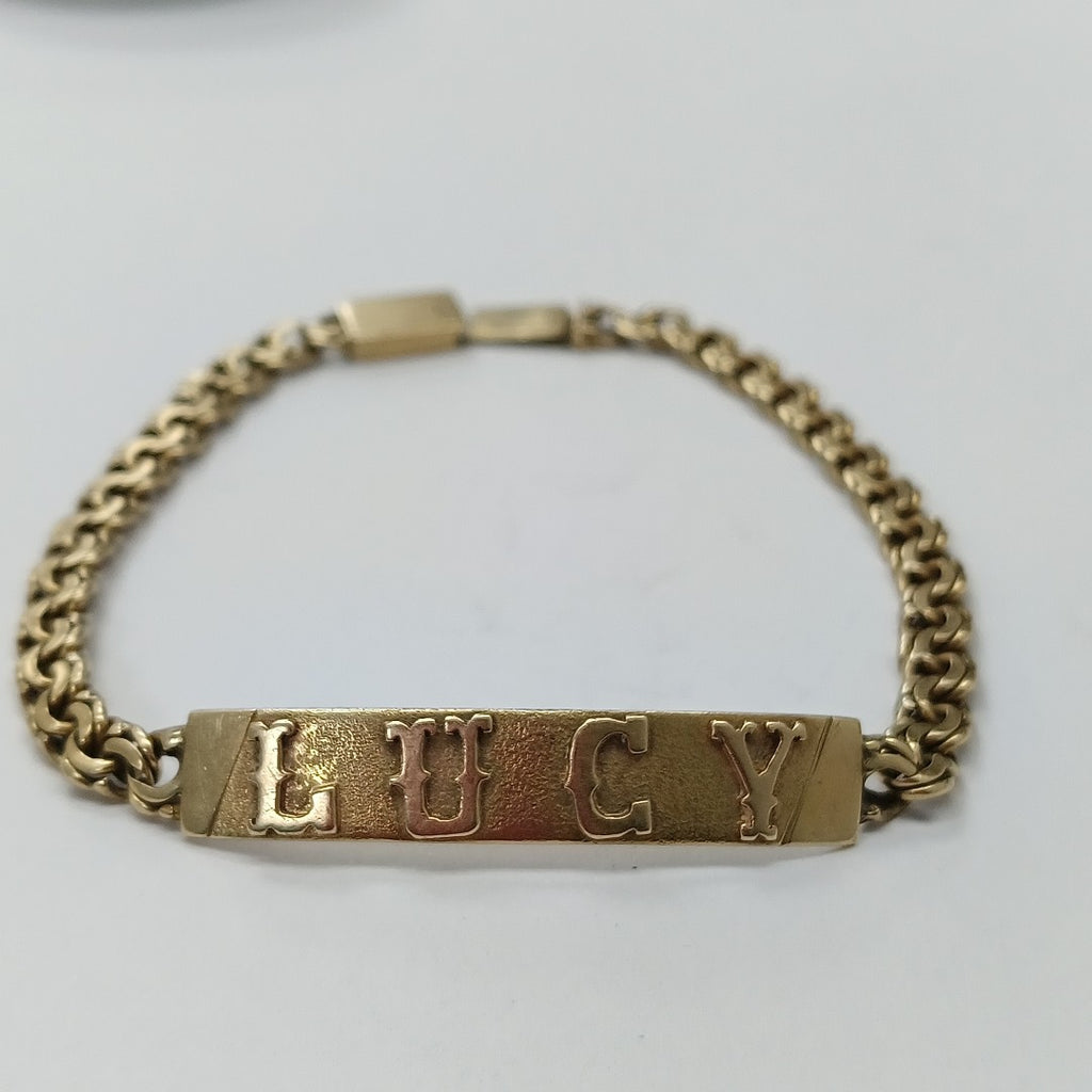 ESCLAVA ORO 14 K 14.1 GRMS (SEMINUEVO)