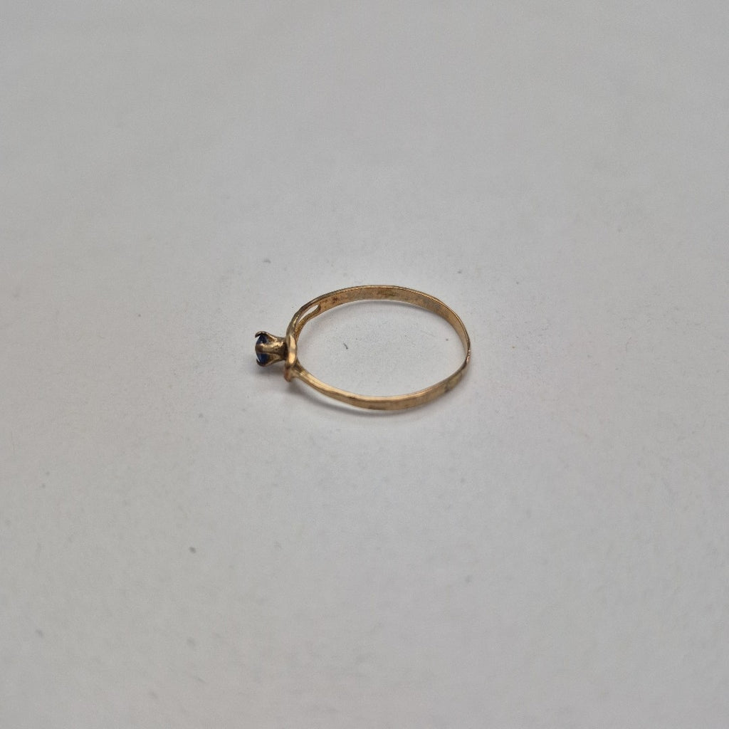ANILLITO ORO 10 K 0.8 GRMS (SEMINUEVO)