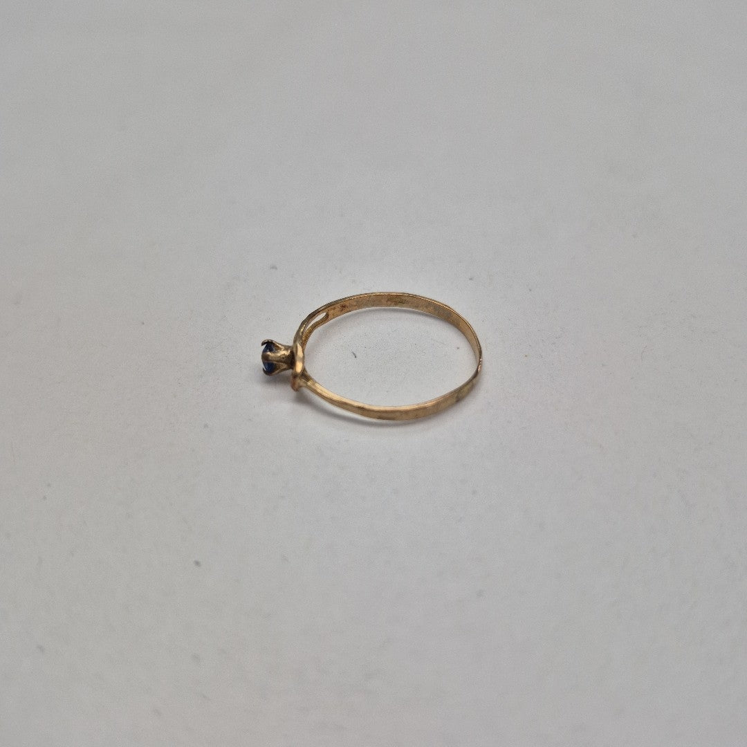 ANILLITO ORO 10 K 0.8 GRMS (SEMINUEVO)