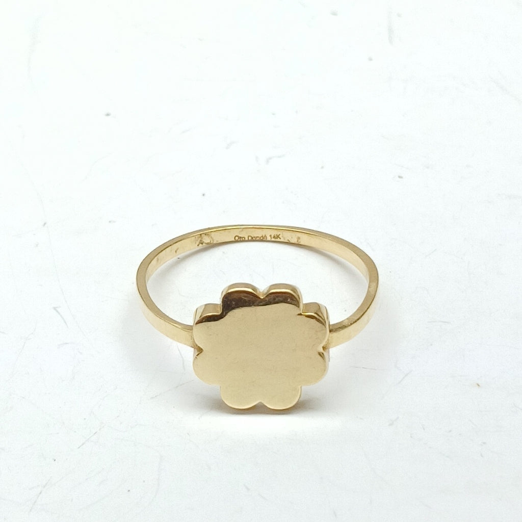 ANILLITO ORO 14 K 1,40 GRMS (SEMINUEVO)