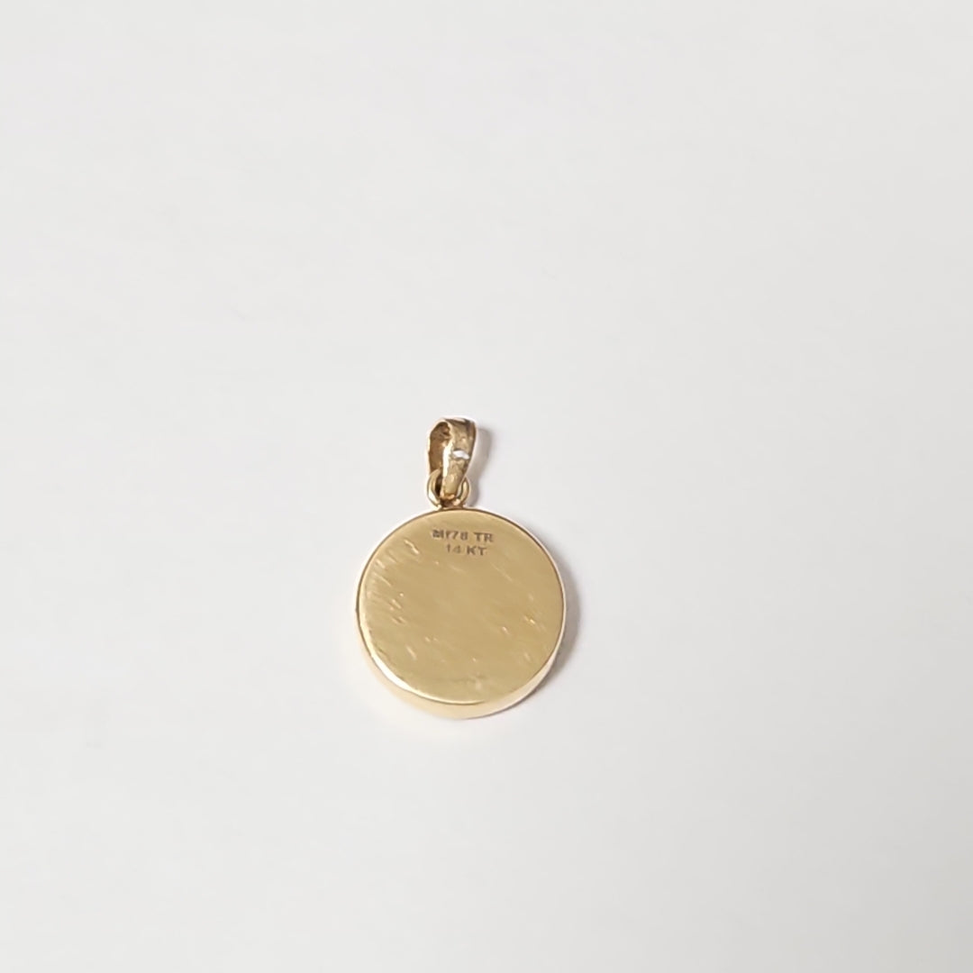 DIJE ORO 14 K 1,60 GRMS (SEMINUEVO)