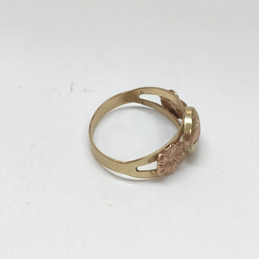 ANILLITO ORO 10 K 1.6 GRMS (SEMINUEVO)