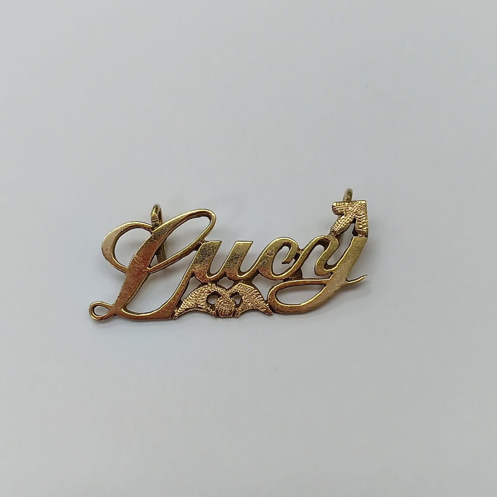 DIJE ORO 14 K 1.7 GRMS (SEMINUEVO)