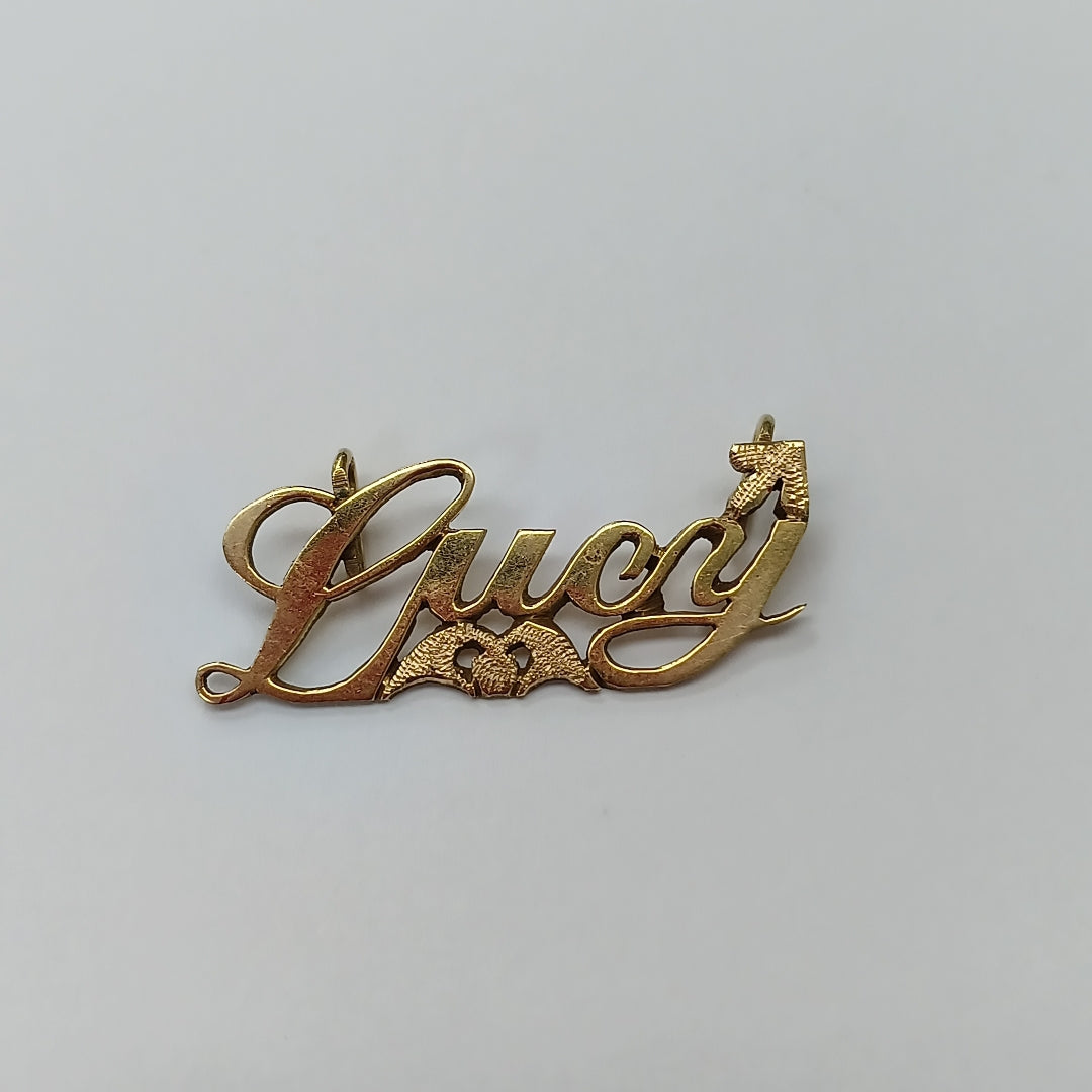 DIJE ORO 14 K 1.7 GRMS (SEMINUEVO)
