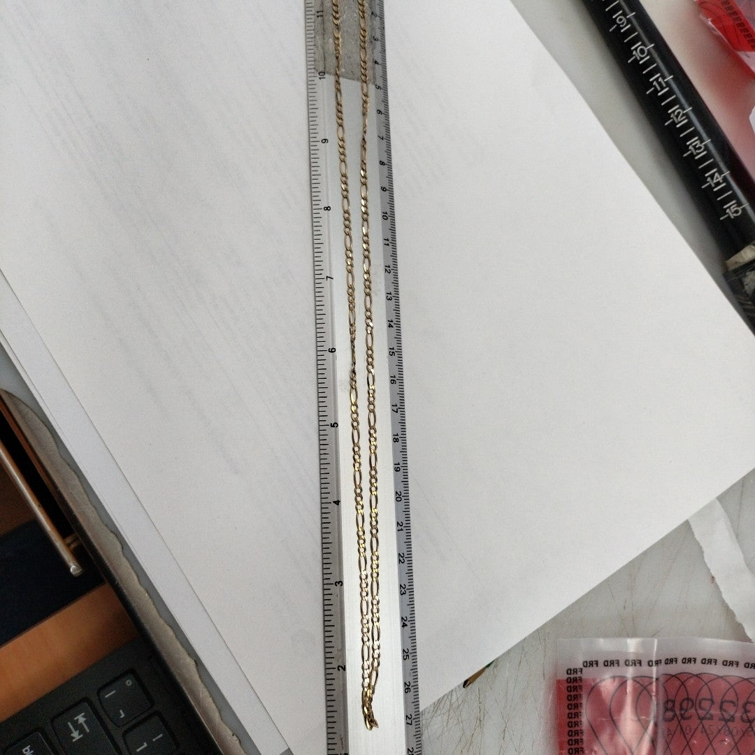 CADENA ORO 14 K 4.3 GRMS (SEMINUEVO)