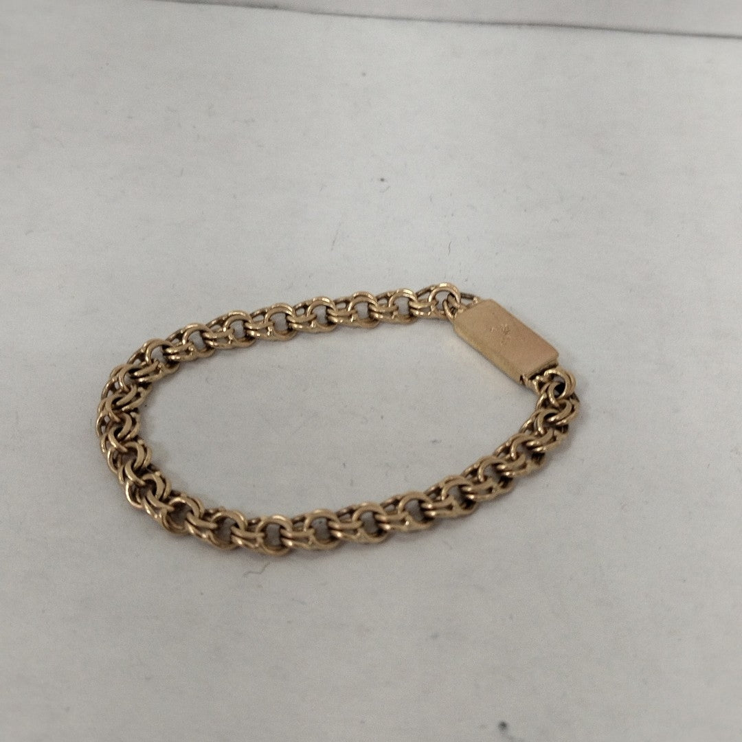 PULSERA ORO 10 K 5.3 GRMS (SEMINUEVO)