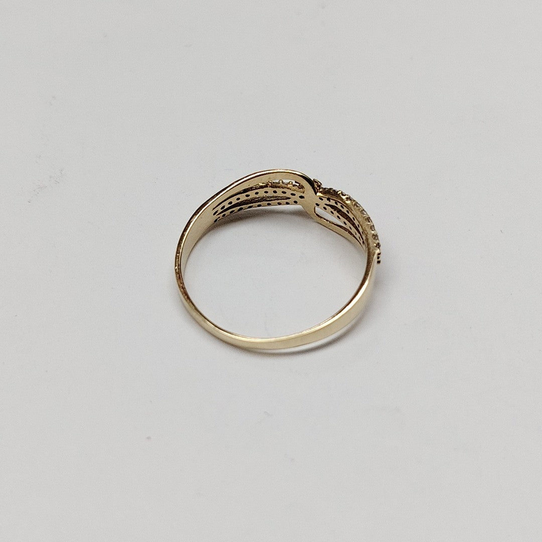 ARGOLLA ORO 10 K 1.6 GRMS (SEMINUEVO)