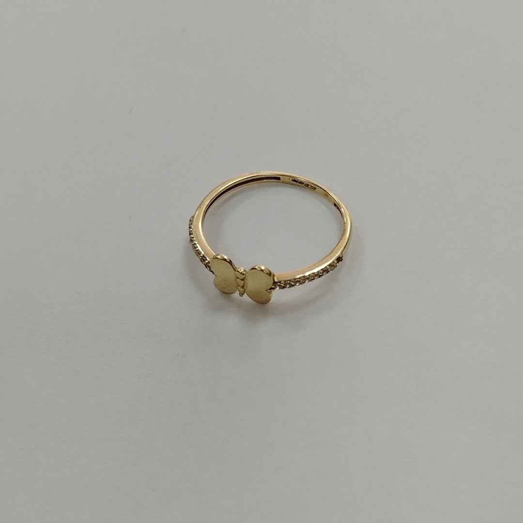 ANILLITO ORO 14 K 1.2 GRMS (SEMINUEVO)