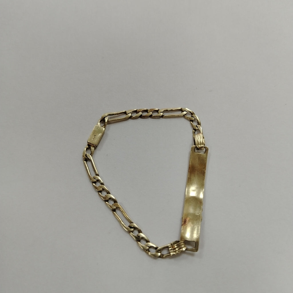 ESCLAVA ORO 14 K 4,60 GRMS (SEMINUEVO)